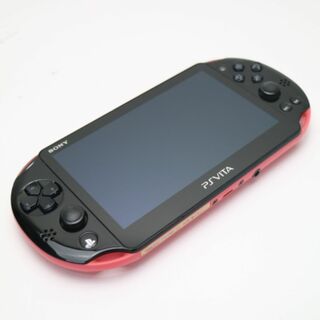 ソニー(SONY)のPCH-2000 PS VITA ピンク/ブラック  M333(携帯用ゲーム機本体)