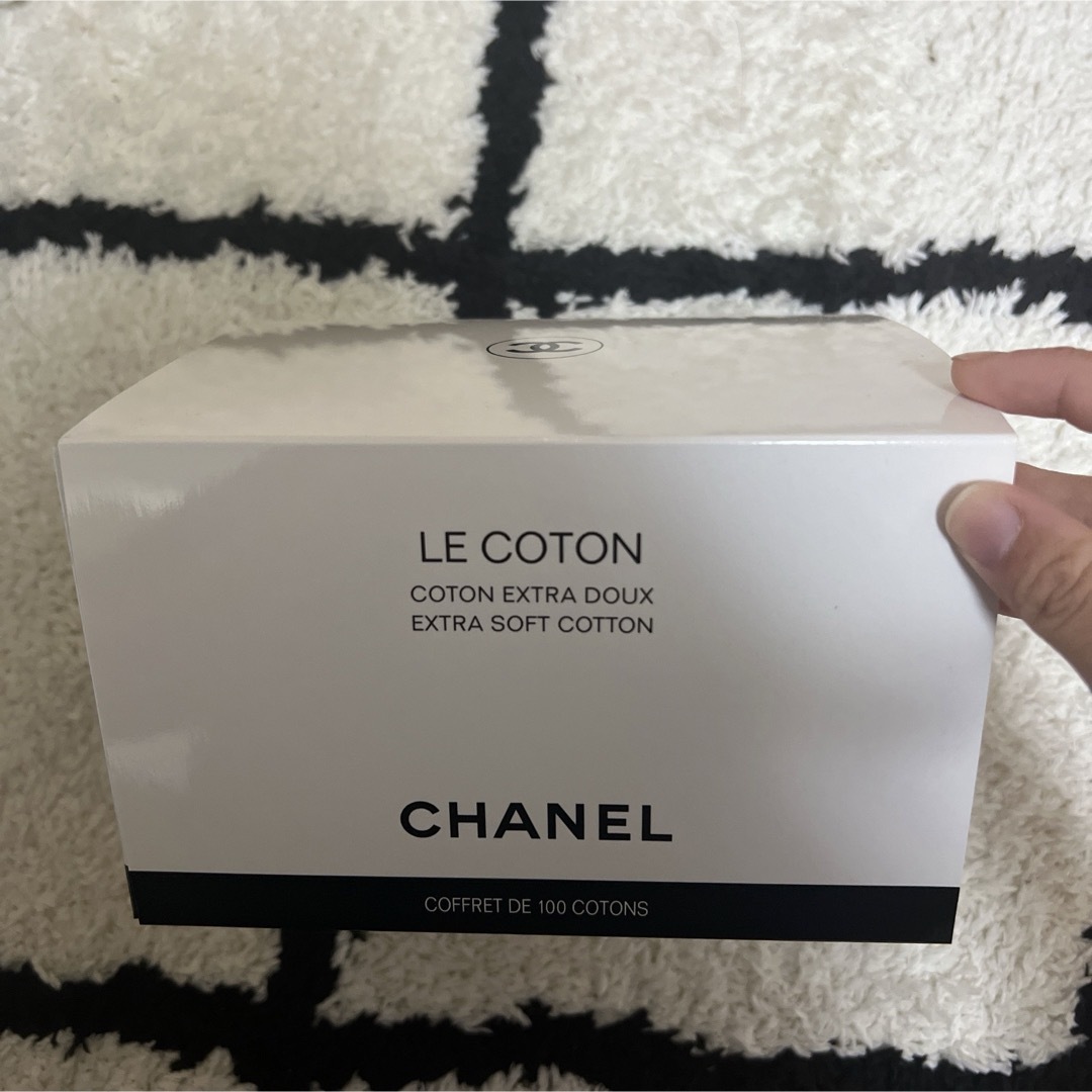 CHANEL(シャネル)のCHANELコットン コスメ/美容のメイク道具/ケアグッズ(コットン)の商品写真