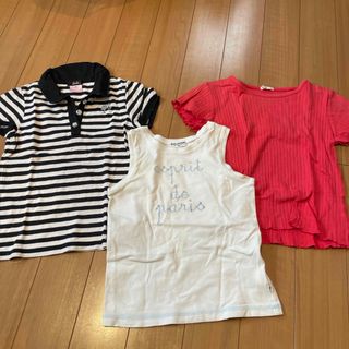 ポンポネット(pom ponette)の130 女の子セット(Tシャツ/カットソー)