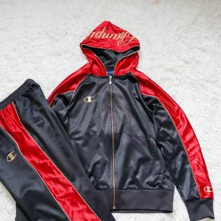 Champion ジャージセットアップ トラックジャケット トラックパンツ(ジャージ)