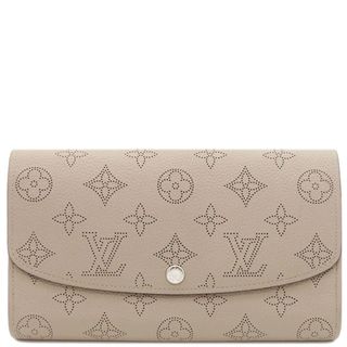 ルイヴィトン(LOUIS VUITTON)のルイヴィトン LOUIS VUITTON 長財布 ポルトフォイユ イリス  モノグラムマヒナ ガレ シルバー金具 二つ折り  M60144 TN2188 【箱】【中古】(財布)