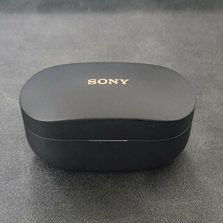 ソニー(SONY)のSONY WF-1000XM4 ブラック 充電ケース(ヘッドフォン/イヤフォン)