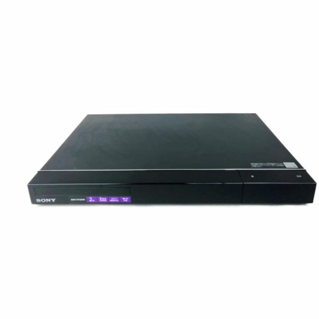 SONY HDD2TB 3チューナー ブルーレイレコーダー BDZ-ET2200 SONY HDD2TB 3チューナー ブルーレイレコーダー BDZ-ET2200