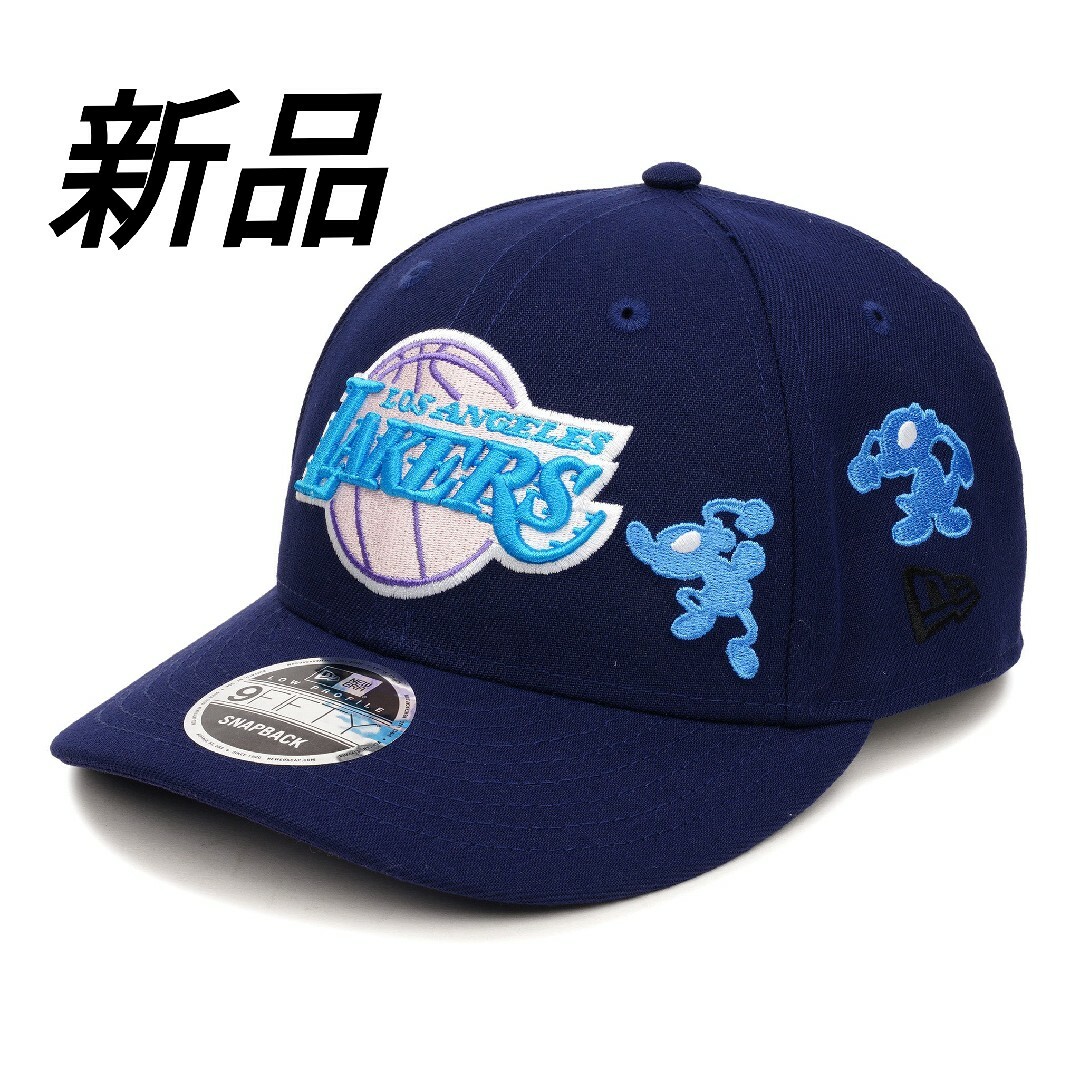 NEW ERA(ニューエラー)のニューエラ　コインパーキングデリバリー　レイカーズ　キャップ　9FIFTY メンズの帽子(キャップ)の商品写真