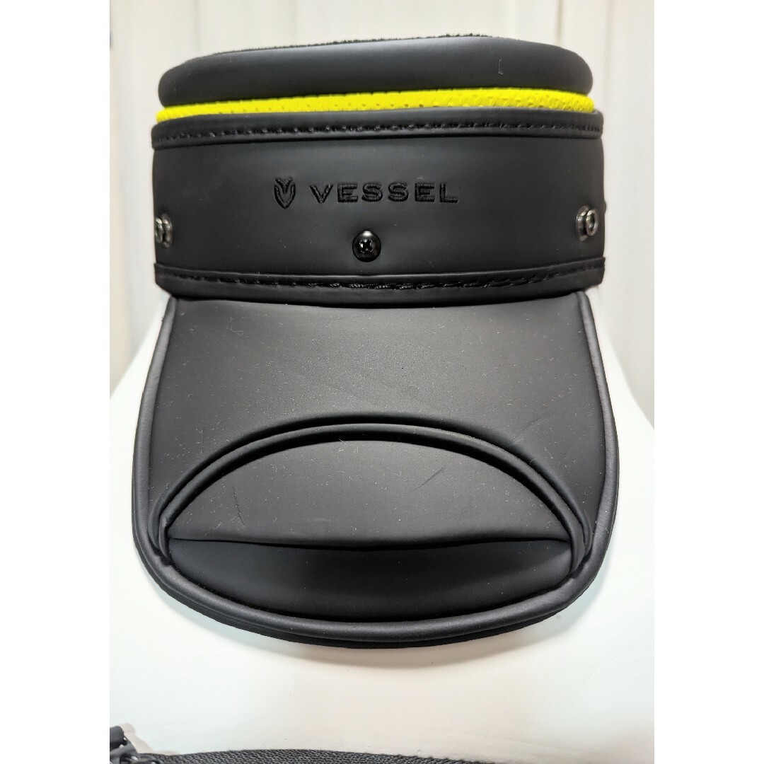ベゼル  VESSEL PRIME Staff キャディバッグ 10型 6分割 スポーツ/アウトドアのゴルフ(バッグ)の商品写真