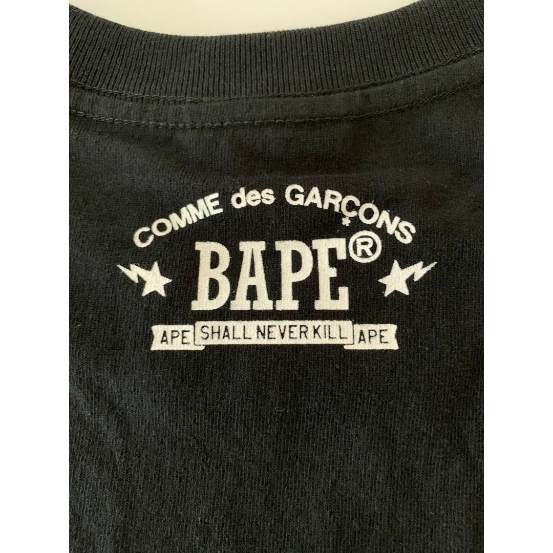 A BATHING APE(アベイシングエイプ)のCOMME des GARCONS OSAKA x BAPE TEE メンズのトップス(Tシャツ/カットソー(半袖/袖なし))の商品写真