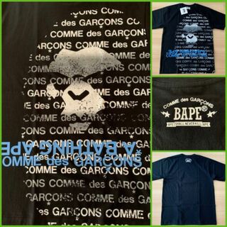 アベイシングエイプ(A BATHING APE)のCOMME des GARCONS OSAKA x BAPE TEE(Tシャツ/カットソー(半袖/袖なし))
