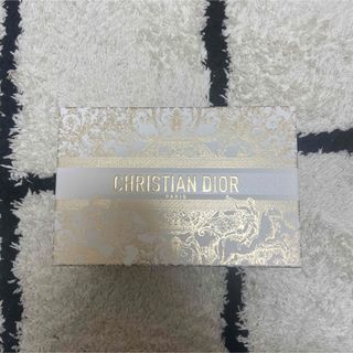 クリスチャンディオール(Christian Dior)のディオール　ギフトラッピング　ギフトボックス　ホリデー限定(ショップ袋)