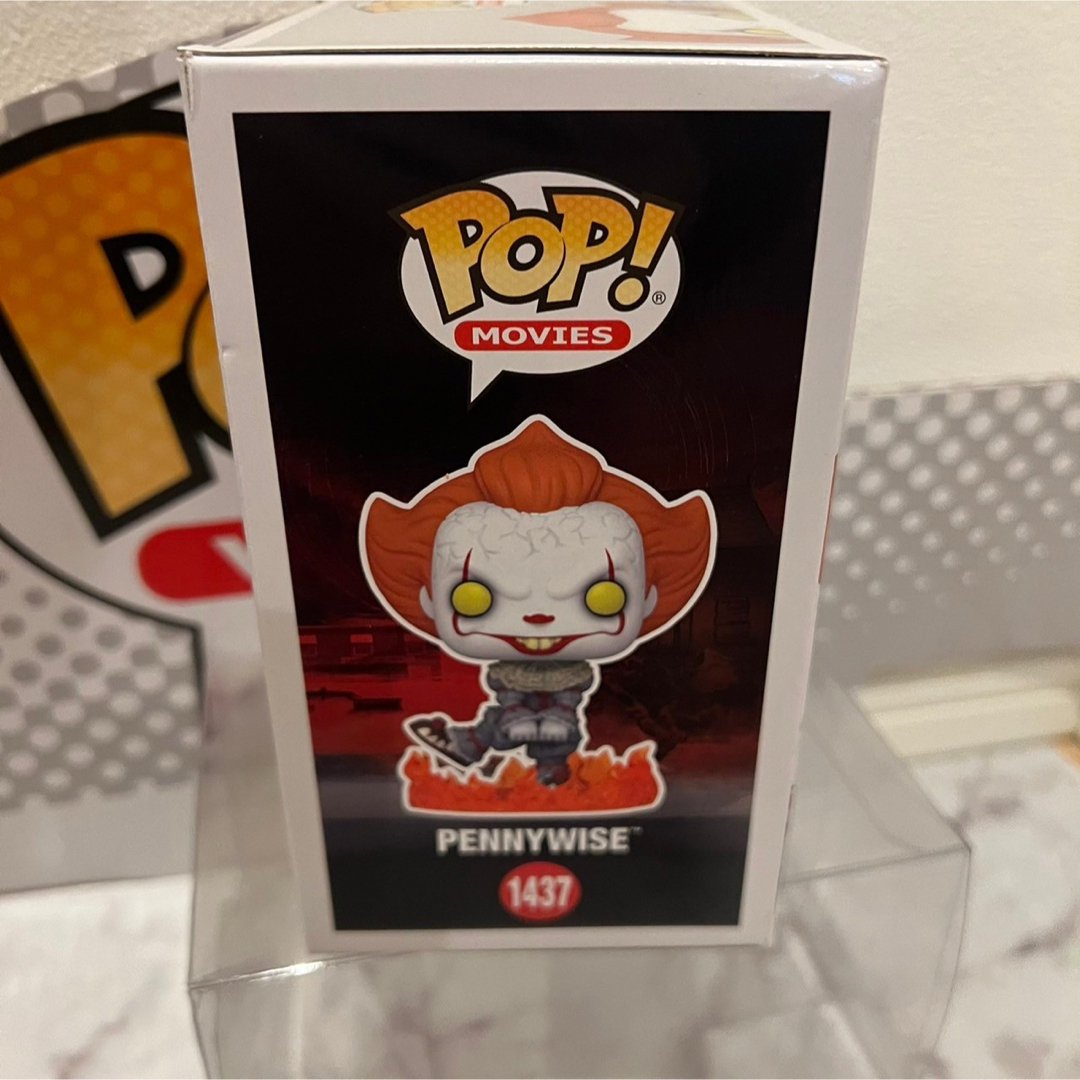 FUNKO(ファンコ)のFUNKO POP! IT イット　ペニーワイズ　ダンシング限定版 エンタメ/ホビーのフィギュア(SF/ファンタジー/ホラー)の商品写真