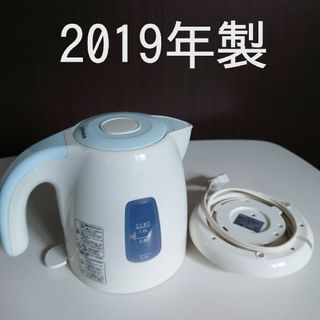 ドリテック 電気ケトル 1.0L ブルー PO-340BL(1台)(電気ケトル)