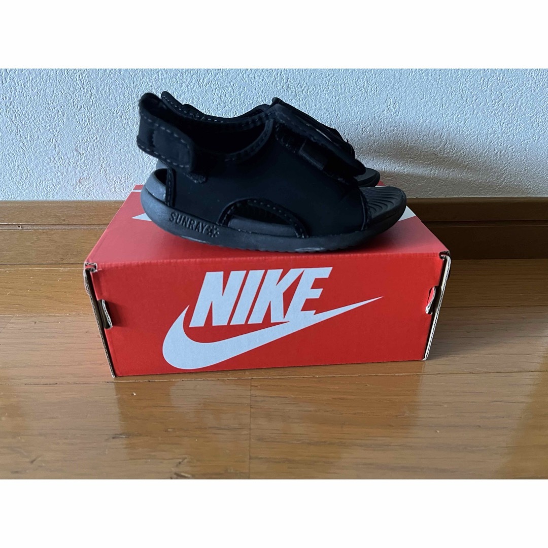 NIKE(ナイキ)の★ナイキ サンレイ アジャスト 5 V2 サンダル★ キッズ/ベビー/マタニティのベビー靴/シューズ(~14cm)(サンダル)の商品写真