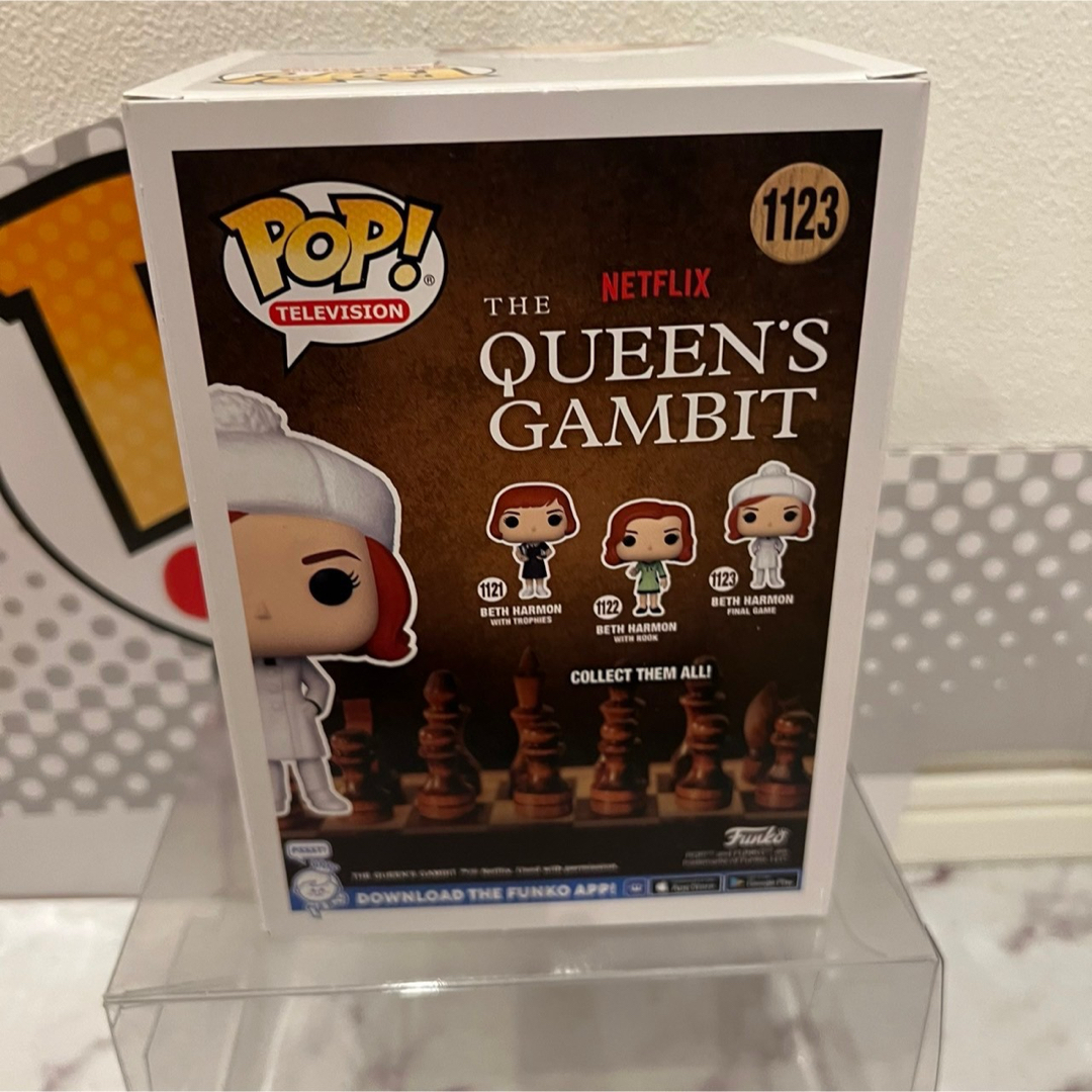 FUNKO(ファンコ)のFUNKO POP! クイーンズ・ギャンビット　ベス　ダイアモンドグリッター限定 エンタメ/ホビーのフィギュア(SF/ファンタジー/ホラー)の商品写真