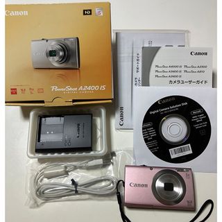 Canon - Canon デジタルカメラ PowerShot A2400 IS PK