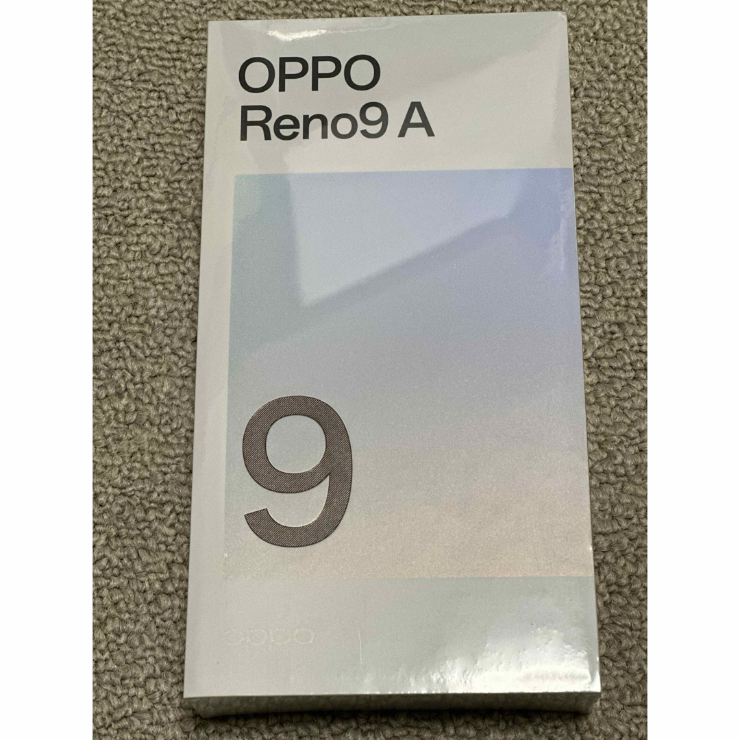 OPPO(オッポ)のOPPO Reno9 A ムーンホワイト Y!mobile ワイモバイル スマホ/家電/カメラのスマートフォン/携帯電話(スマートフォン本体)の商品写真