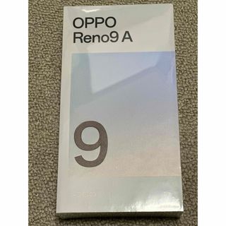 OPPO Reno9 A ムーンホワイト Y!mobile ワイモバイル