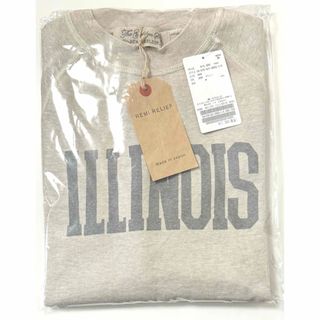 ドゥーズィエムクラス(DEUXIEME CLASSE)の【REMI RELIEF/レミレリーフ】ILLINOIS RAGLAN Tシャツ(シャツ/ブラウス(長袖/七分))