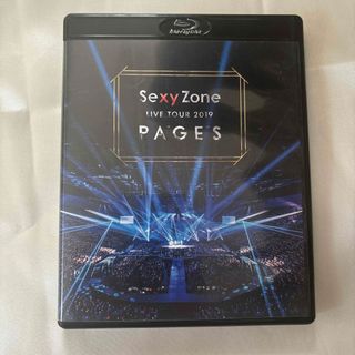 セクシー ゾーン(Sexy Zone)のSexy　Zone　LIVE　TOUR　2019　PAGES（Blu-ray） (ミュージック)