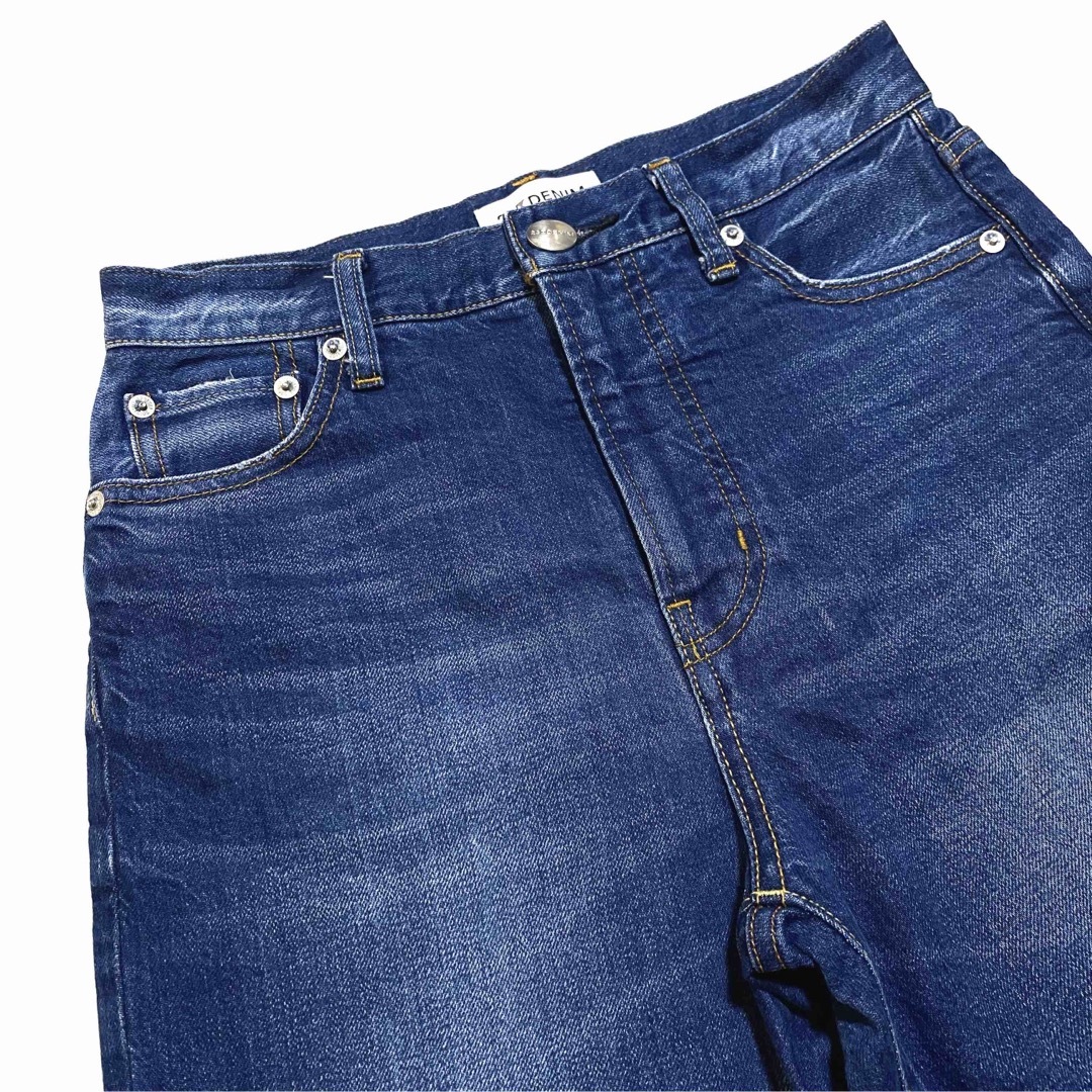 23区(ニジュウサンク)の23区DENIM PRWOBM0305 ベルシルエット ストレッチ サイズ36 レディースのパンツ(デニム/ジーンズ)の商品写真