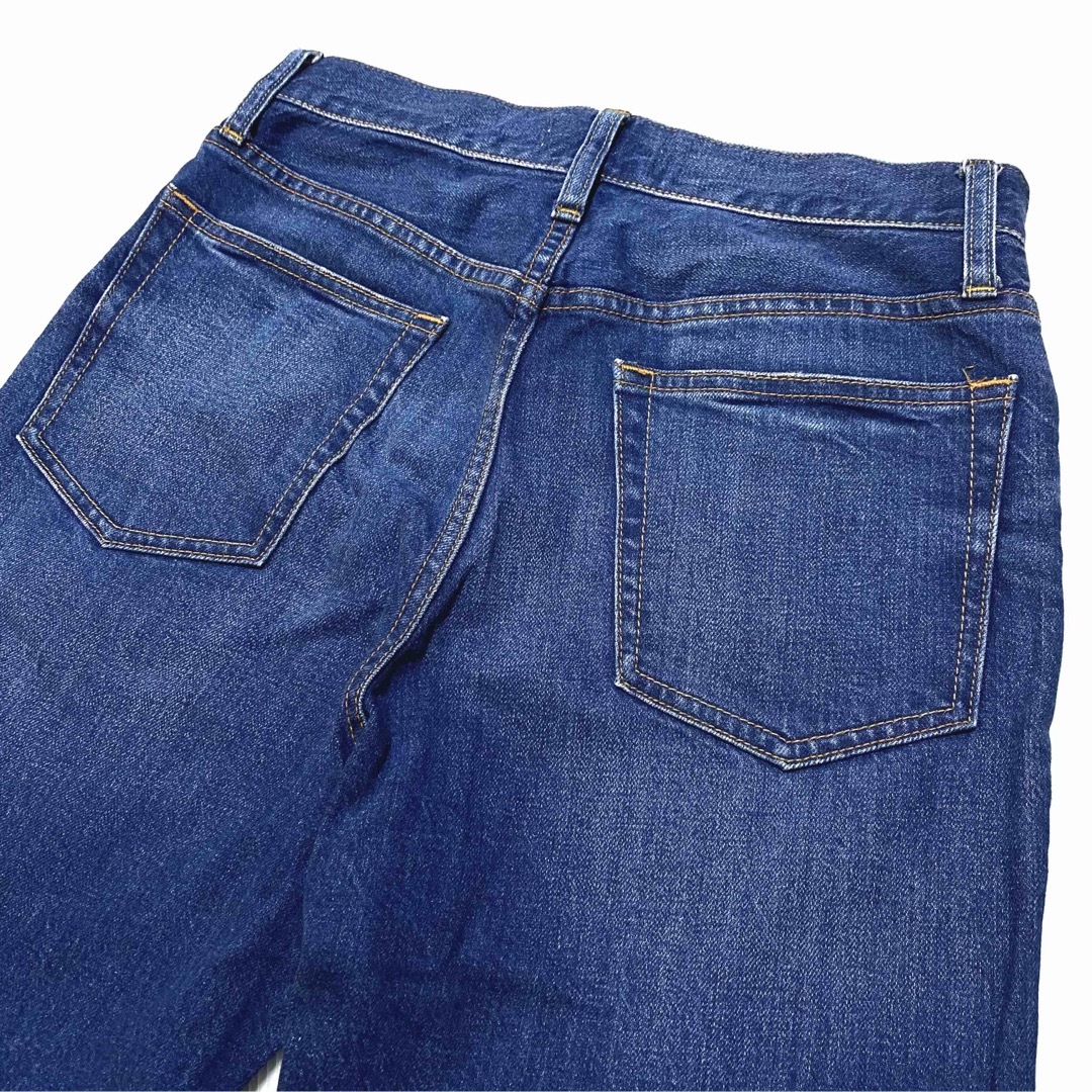 23区(ニジュウサンク)の23区DENIM PRWOBM0305 ベルシルエット ストレッチ サイズ36 レディースのパンツ(デニム/ジーンズ)の商品写真