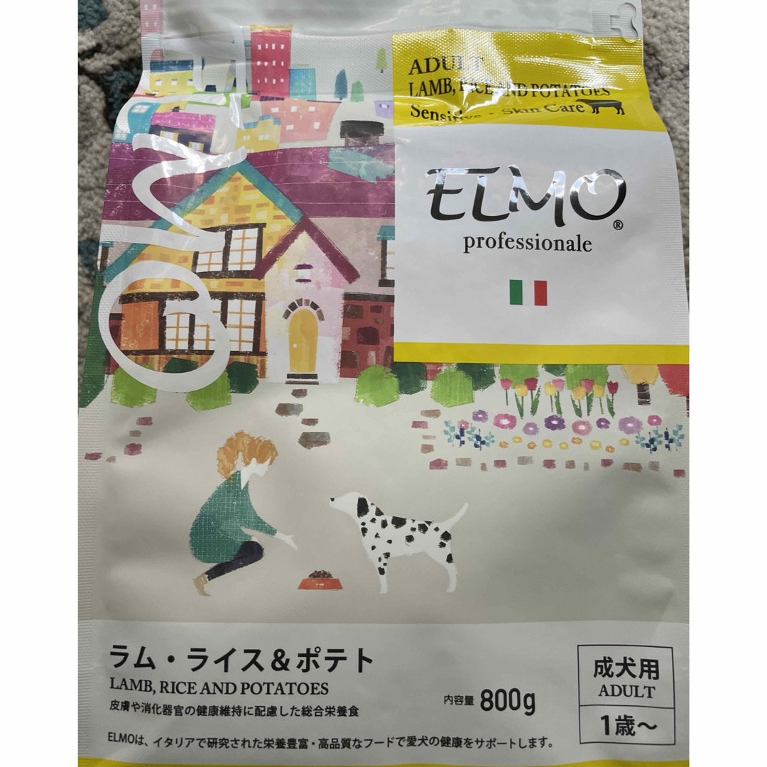 【お買得‼️】　ELMO エルモ ラム・ライス＆ポテト　800g✖️4袋セット その他のペット用品(ペットフード)の商品写真