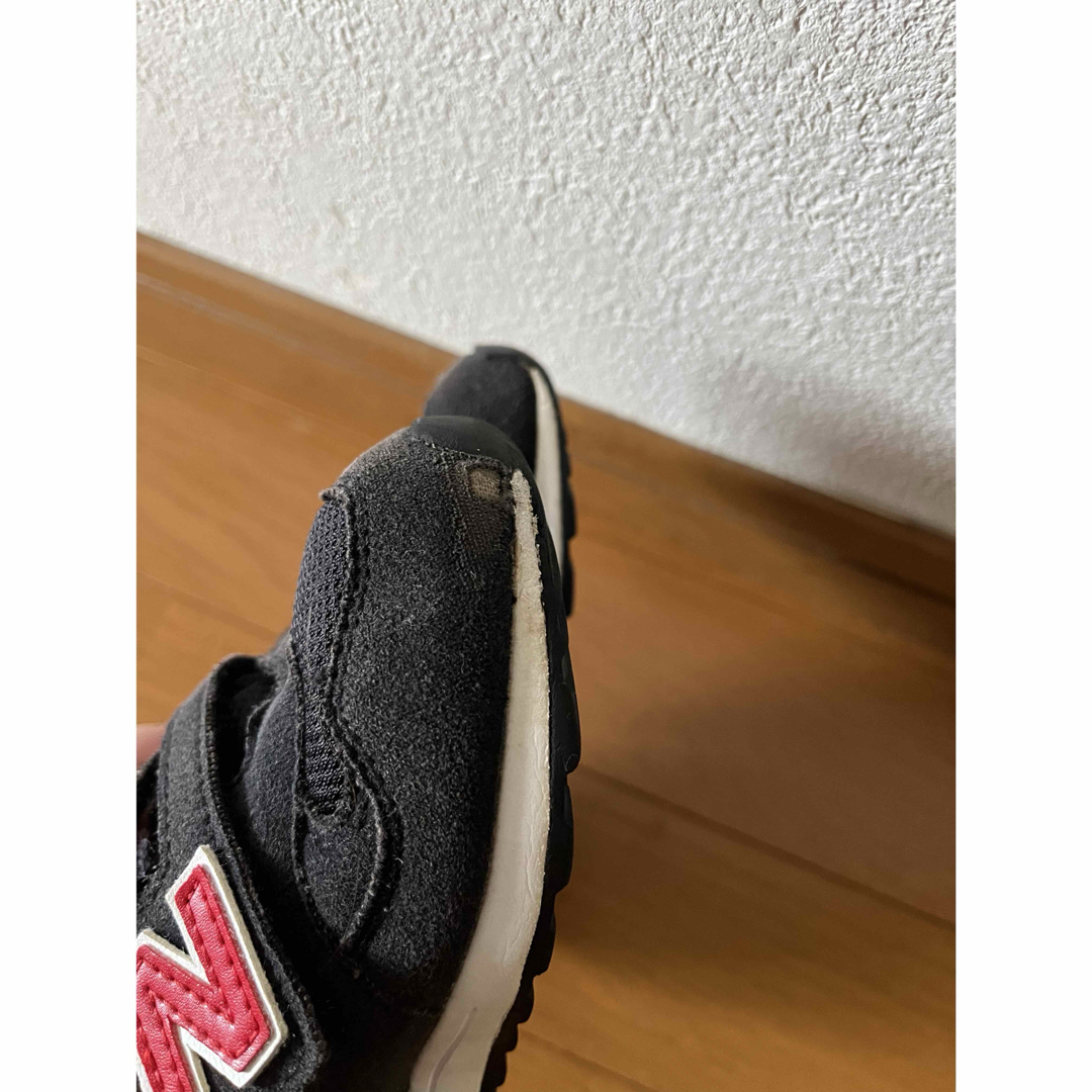 New Balance(ニューバランス)の★ニューバランス　313  15cm★ブラック キッズ/ベビー/マタニティのキッズ靴/シューズ(15cm~)(スニーカー)の商品写真