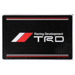 トヨタ(トヨタ)のトヨタ　TRD  ダッシュボードマット　滑り止めマット　ラバーマット(車内アクセサリ)