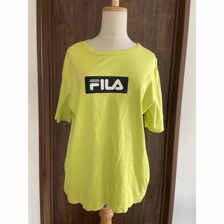 フィラ(FILA)のFILA Tシャツ　半袖　大きめサイズ(Tシャツ/カットソー(半袖/袖なし))