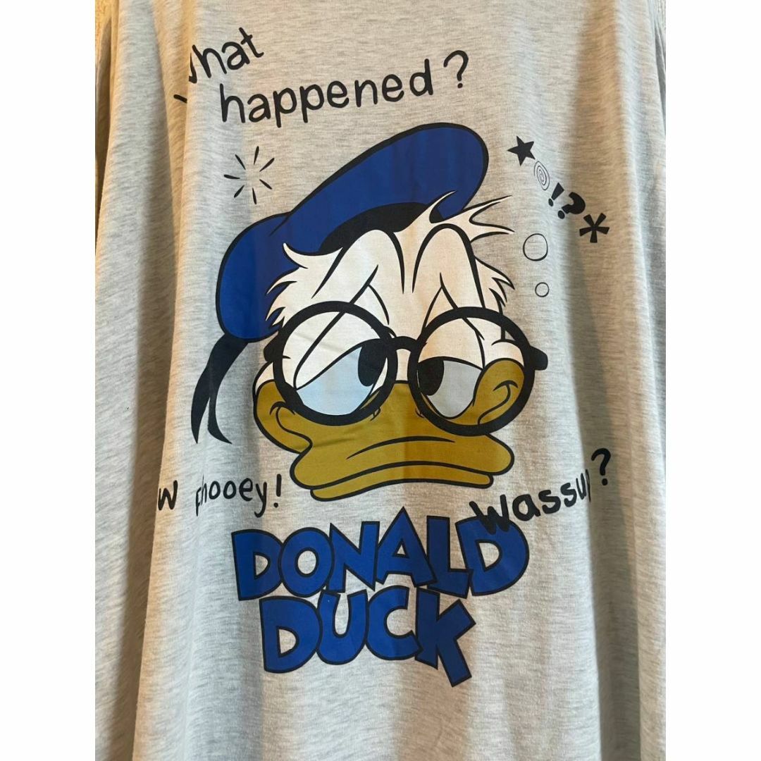 Disney(ディズニー)のドナルドダック　半袖　Tシャツ　Donald Duck　DISNEY レディースのトップス(Tシャツ(半袖/袖なし))の商品写真