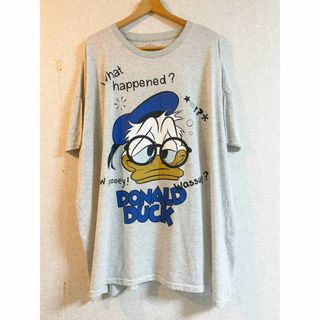 ディズニー(Disney)のドナルドダック　半袖　Tシャツ　Donald Duck　DISNEY(Tシャツ(半袖/袖なし))