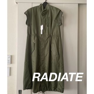 RADIATE MA-1風　ショートスリーブワンピース(ひざ丈ワンピース)