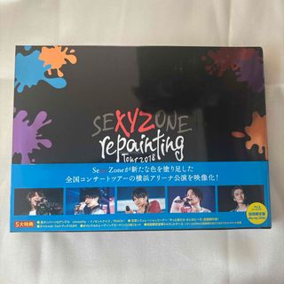 セクシー ゾーン(Sexy Zone)のSEXY　ZONE　repainting　Tour　2018（Blu-ray初回(アイドル)