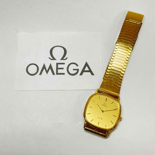 OMEGA - 正規品　オメガ　デビル　メンズ　腕時計　スクエア　クォーツ