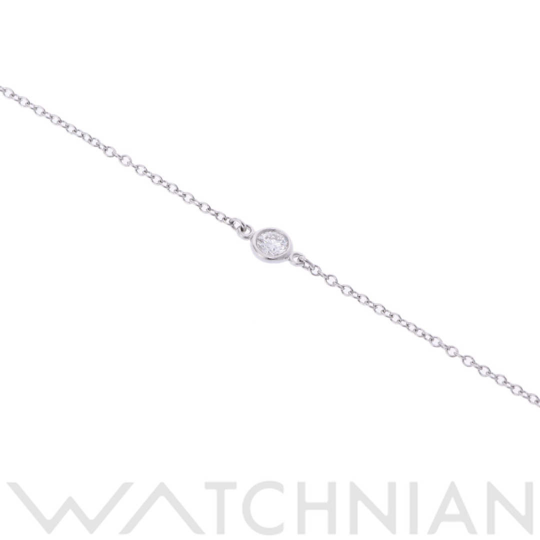 Tiffany & Co.(ティファニー)の中古 ティファニー TIFFANY & Co. レディース ブレスレット Pt950プラチナ ダイヤモンド レディースのアクセサリー(ブレスレット/バングル)の商品写真