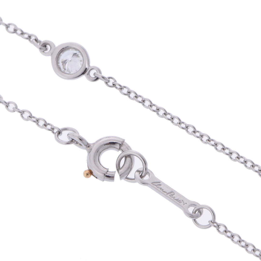 Tiffany & Co.(ティファニー)の中古 ティファニー TIFFANY & Co. レディース ブレスレット Pt950プラチナ ダイヤモンド レディースのアクセサリー(ブレスレット/バングル)の商品写真