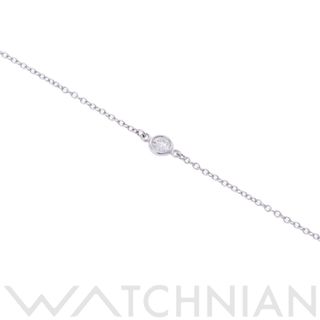 Tiffany & Co. - 中古 ティファニー TIFFANY & Co. レディース ブレスレット Pt950プラチナ ダイヤモンド