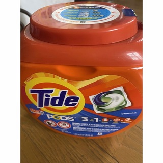 Tide pods 3 in 1  タイド　ポッズ　洗濯洗剤　ジェルボール　新品(洗剤/柔軟剤)