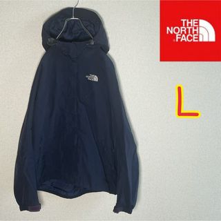 ザノースフェイス(THE NORTH FACE)のノースフェイス　マウンテンパーカー　ネイビー　レディースＬ(ナイロンジャケット)