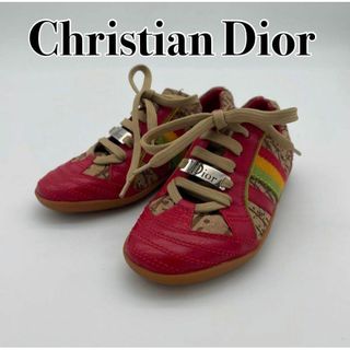 クリスチャンディオール(Christian Dior)の【美品】Christian Dior（ディオール）スニーカー ト キッズ(スニーカー)