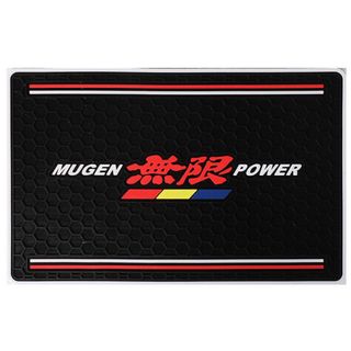 ホンダ(ホンダ)のホンダ　無限　MUGEN   ダッシュボードマット　滑り止めマット　ラバーマット(車内アクセサリ)