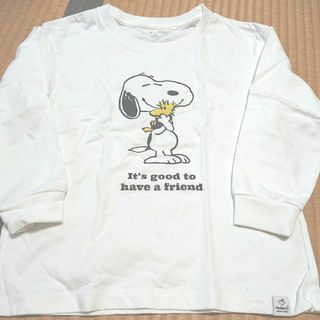 ユニクロ(UNIQLO)のUNIQLO ユニクロ SNOOPY スヌーピー Tシャツ(Tシャツ/カットソー)