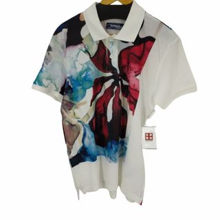 デシグアル(DESIGUAL)のDesigual(デシグアル) グラフィックプリントS/Sポロシャツ メンズ(ポロシャツ)