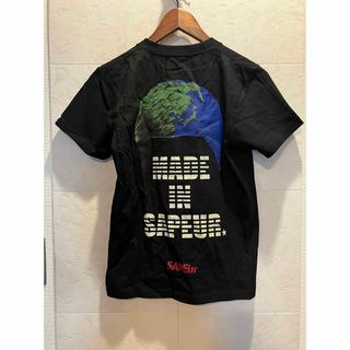 SAPEur MADE IN WORLD  サプール ロッドマン Ｔシャツ(Tシャツ/カットソー)