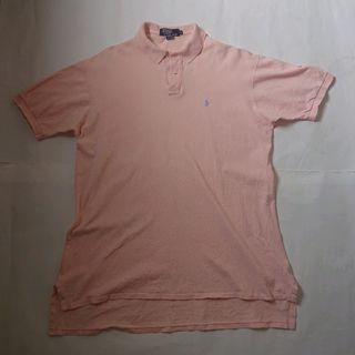 ラルフローレン(Ralph Lauren)のPolo by Ralph Lauren　鹿の子編みポロシャツ/men's Ｌ(ポロシャツ)