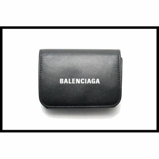 Balenciaga - バレンシアガ キャッシュロゴ 3つ折り財布■04kk041633-2M