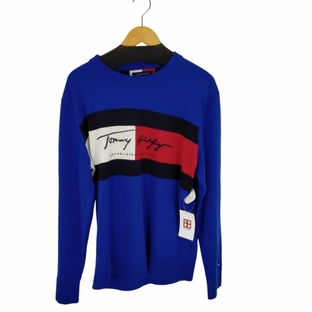 TOMMY HILFIGER(トミーヒルフィガー)のTOMMY HILFIGER(トミーヒルフィガー) メンズ トップス メンズのトップス(ニット/セーター)の商品写真