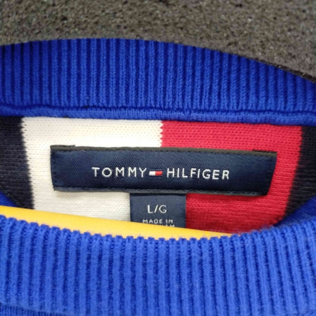 TOMMY HILFIGER(トミーヒルフィガー)のTOMMY HILFIGER(トミーヒルフィガー) メンズ トップス メンズのトップス(ニット/セーター)の商品写真