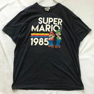 super mario グラフィックTシャツ(Tシャツ/カットソー(半袖/袖なし))