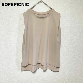 ロペピクニック(Rope' Picnic)のxx19 ROPE PICNIC ロペピクニック/タックトップス/ノースリーブ(カットソー(半袖/袖なし))