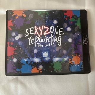 セクシー ゾーン(Sexy Zone)のSEXY　ZONE　repainting　Tour　2018（Blu-ray） (ミュージック)