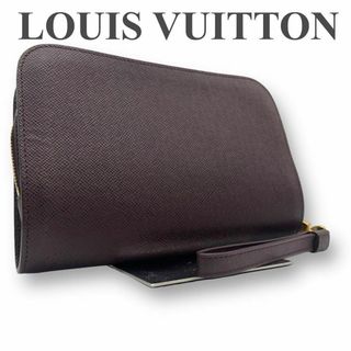 LOUIS VUITTON - ルイヴ.ィトン バイカル　タイガ　クラッチ　バッグ　1216